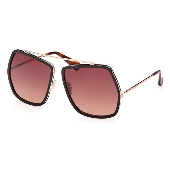 MAX MARA MM0060-50F-64 Sunglasses Size 64mm 130mm 14 brown SUNGLASSES NEW